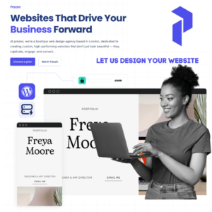 Prezen – Website Solutions
