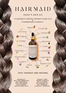 Hairmaid Natural Oil
