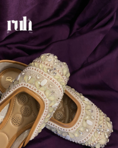 Punjabi Jutti – by Ruh